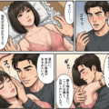 【マンガ】彼女無し/女性に飢えている30代男性がラブドール「ミサト」に出会う話